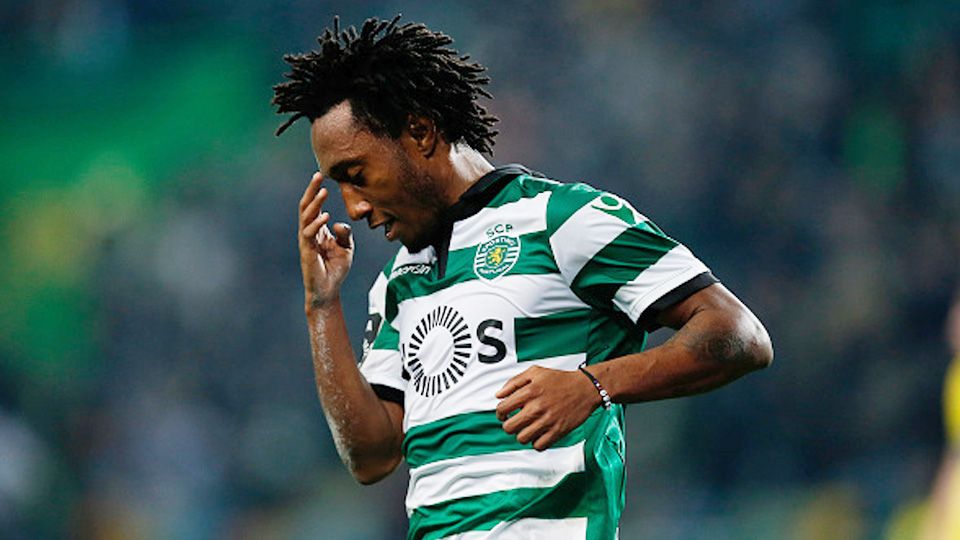 Gelson Martins (Sporting Lisbon) Copyright: © Carlos Palma/NurPhoto via Getty Images
